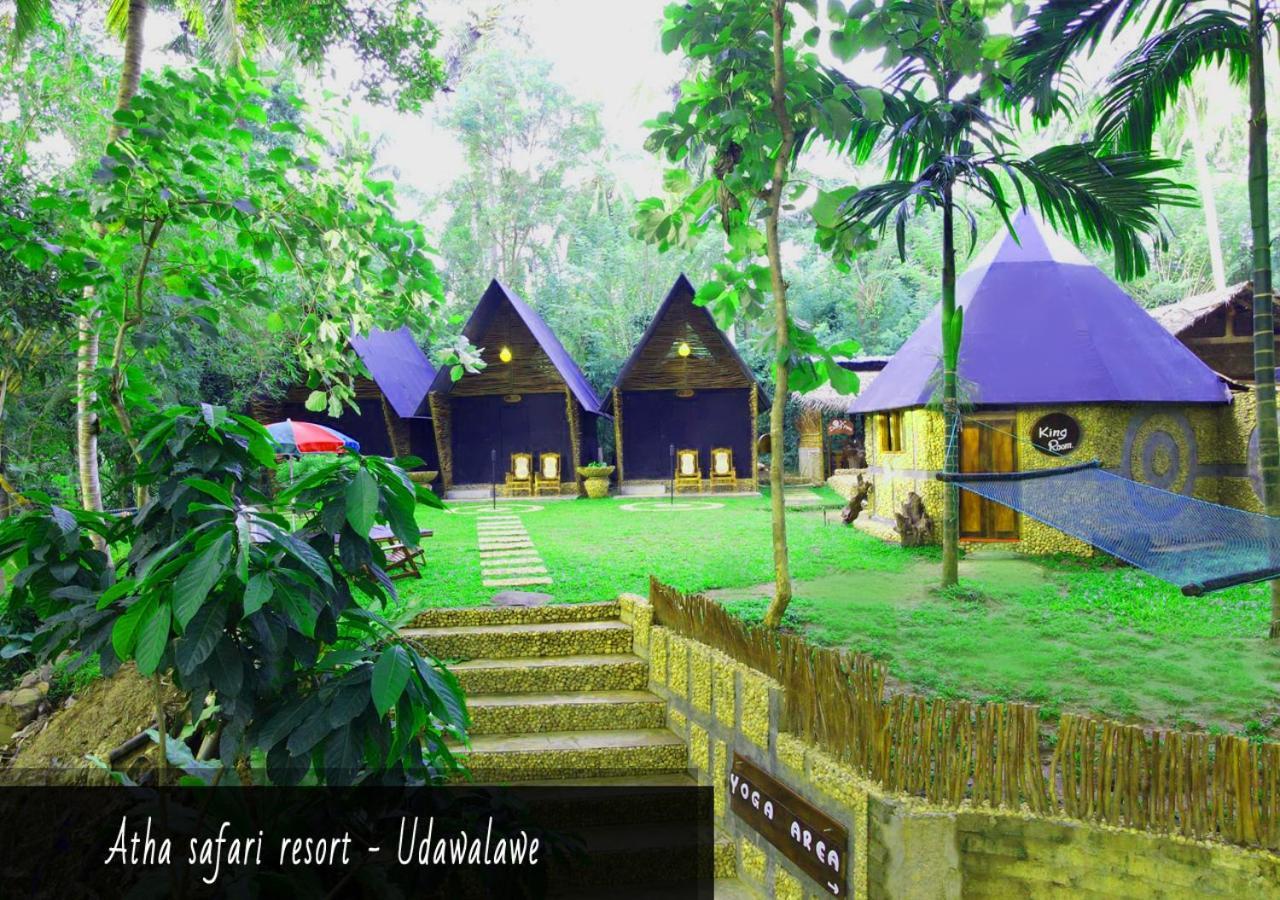 Atha Safari Resort & Riverside Camping 우다왈라웨 외부 사진