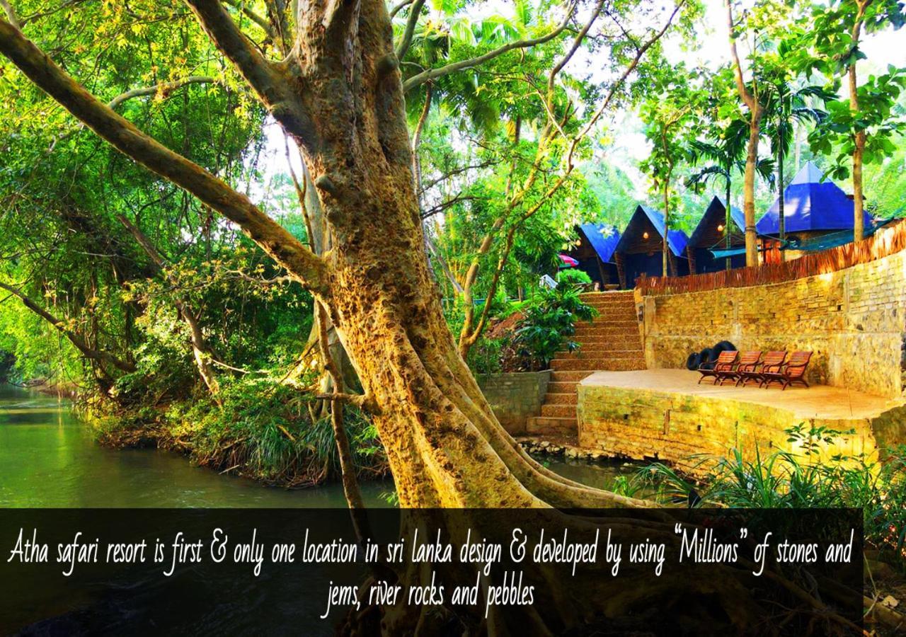 Atha Safari Resort & Riverside Camping 우다왈라웨 외부 사진
