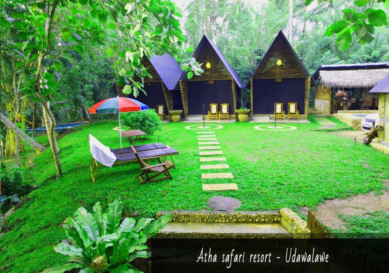 Atha Safari Resort & Riverside Camping 우다왈라웨 외부 사진