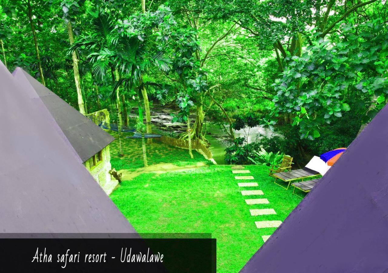 Atha Safari Resort & Riverside Camping 우다왈라웨 외부 사진