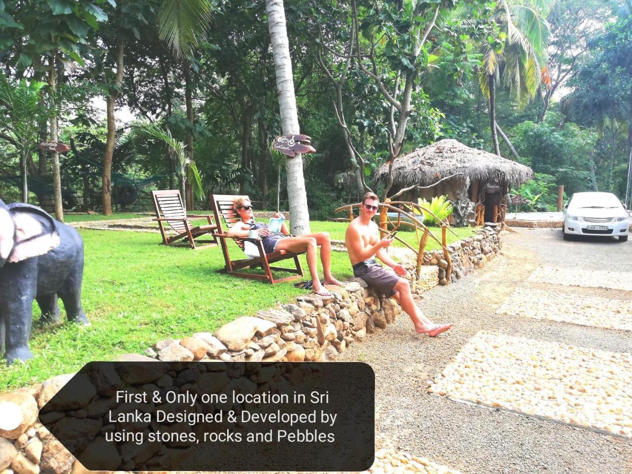 Atha Safari Resort & Riverside Camping 우다왈라웨 외부 사진